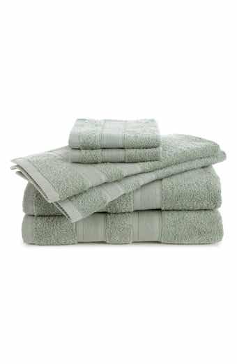 Martex Low Lint 6-Pack Bath Towel Set