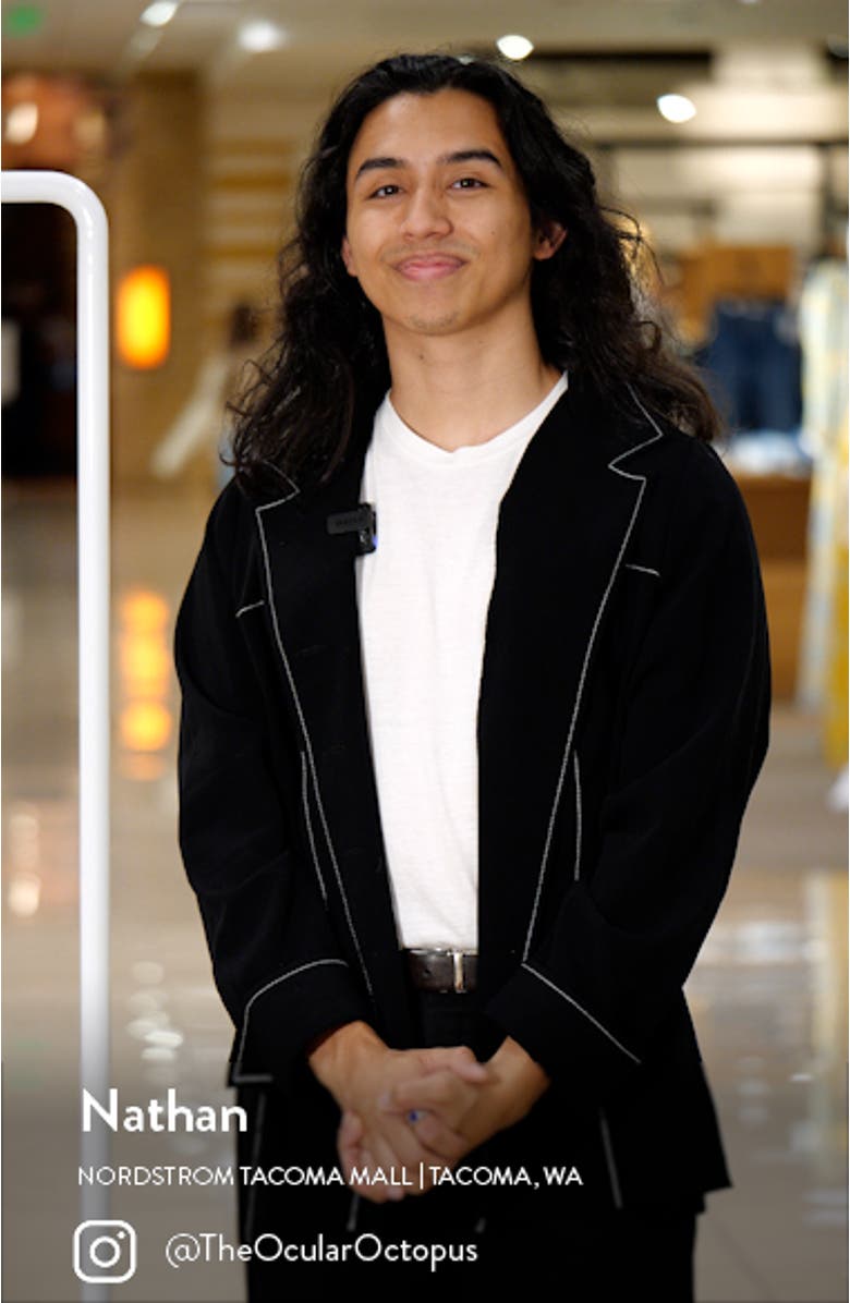 Tech Smart Crewneck Wool Blend Sweater, sales video thumbnail