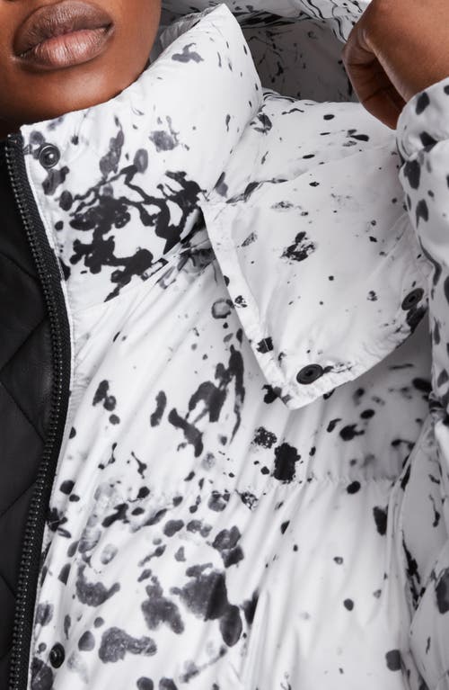 Allsaints Pember Puffer Jacket In Multi