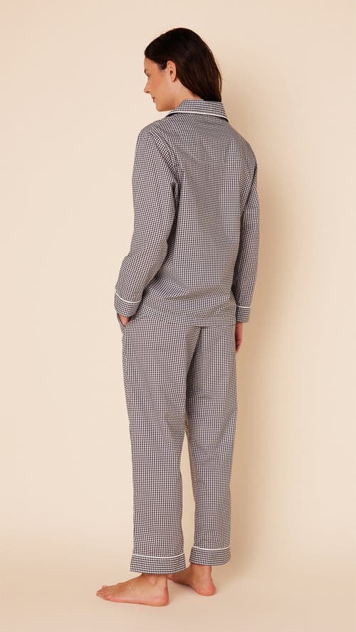 The Cat's Pajamas Luxe Pima Pajama Set In Multi