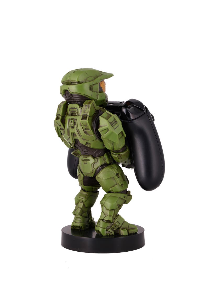 Halo Master Chief Mobile Phone & Gaming Controller Holder, Alternate, color, Multicolored