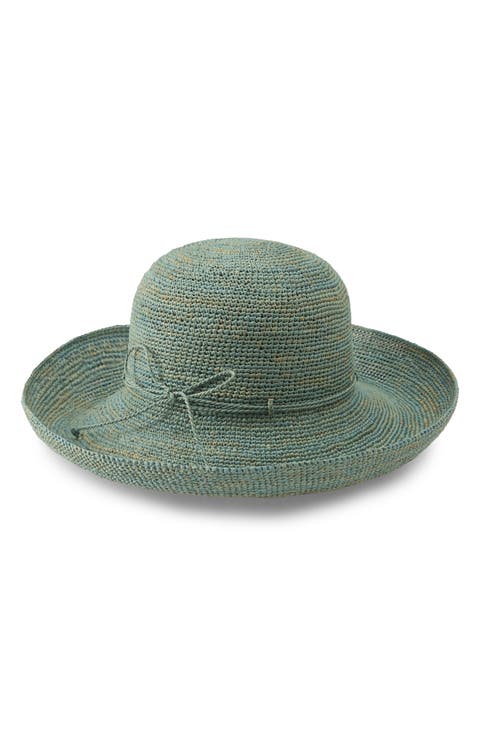 Provence 12 Packable Raffia Hat