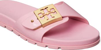 Buckle Slide Sandal