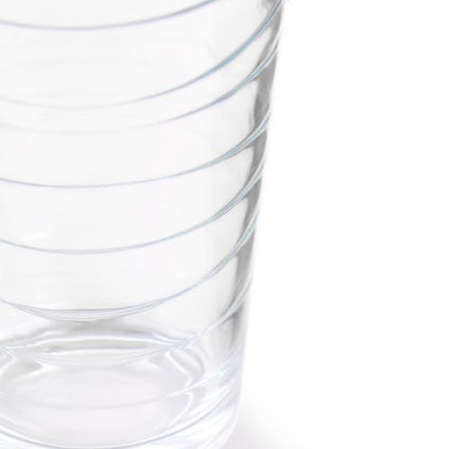 Gibson Home 4 Piece 13.5 Ounce Swirl Double Old-fashioned Glassware Set In Transparent