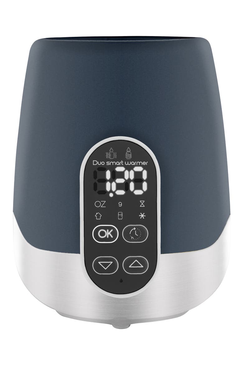 NutriSmart Bottle Warmer, Main, color, BLACK/ SILVER