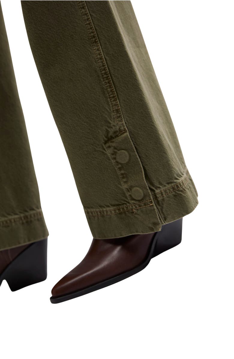 Free People Benji Relaxed Wide Leg Jeans, Alternate, color, 