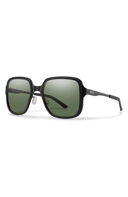 Smith Aveline 55mm Chromapop™ Polarized Square Sunglasses In Multi