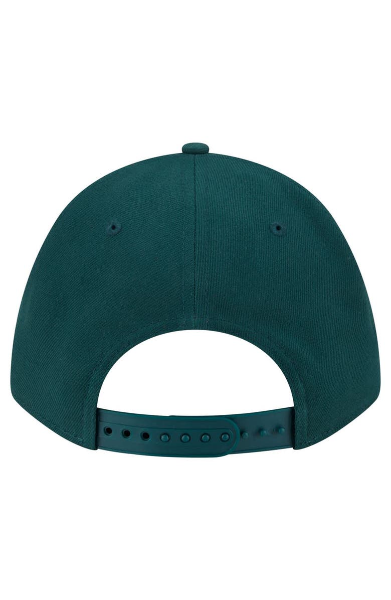 New Era Men's New Era  Green Athletics 9FORTY M-Crown Adjustable Hat, Alternate, color, 