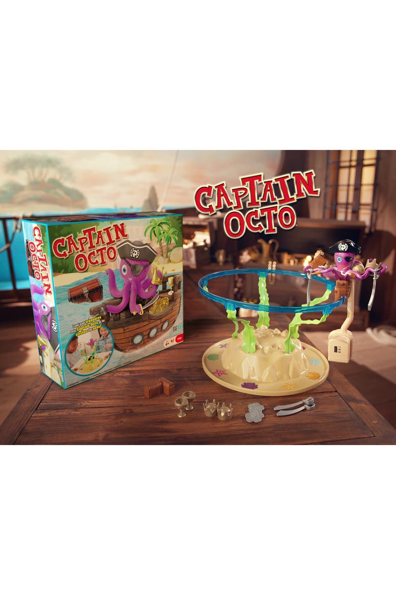 Captain Octo Kids Strategy Game, Alternate, color, Multicolored