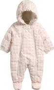 Petit Lem Quilted Hooded Bunting