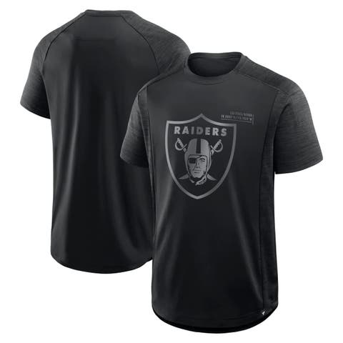 Men's Fanatics Black Las Vegas Raiders Deceptive Juke T-Shirt