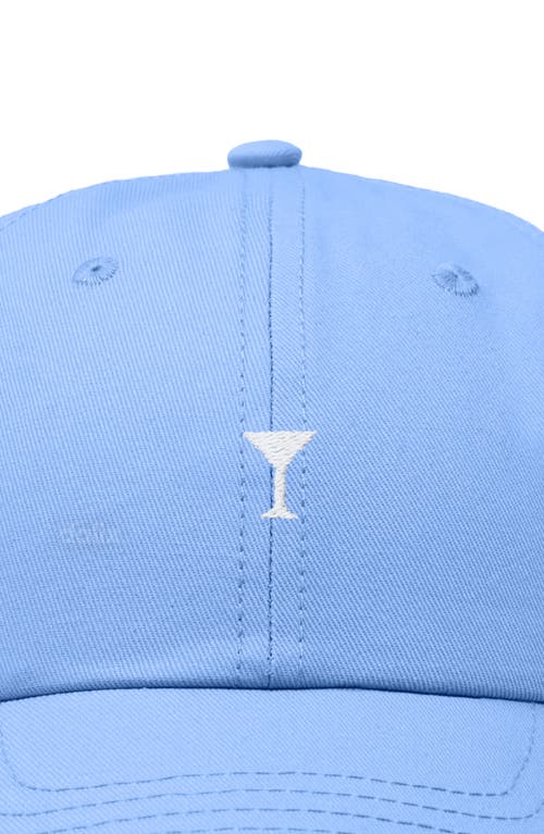 Dalix Lil Martini Dad Cap In Blue