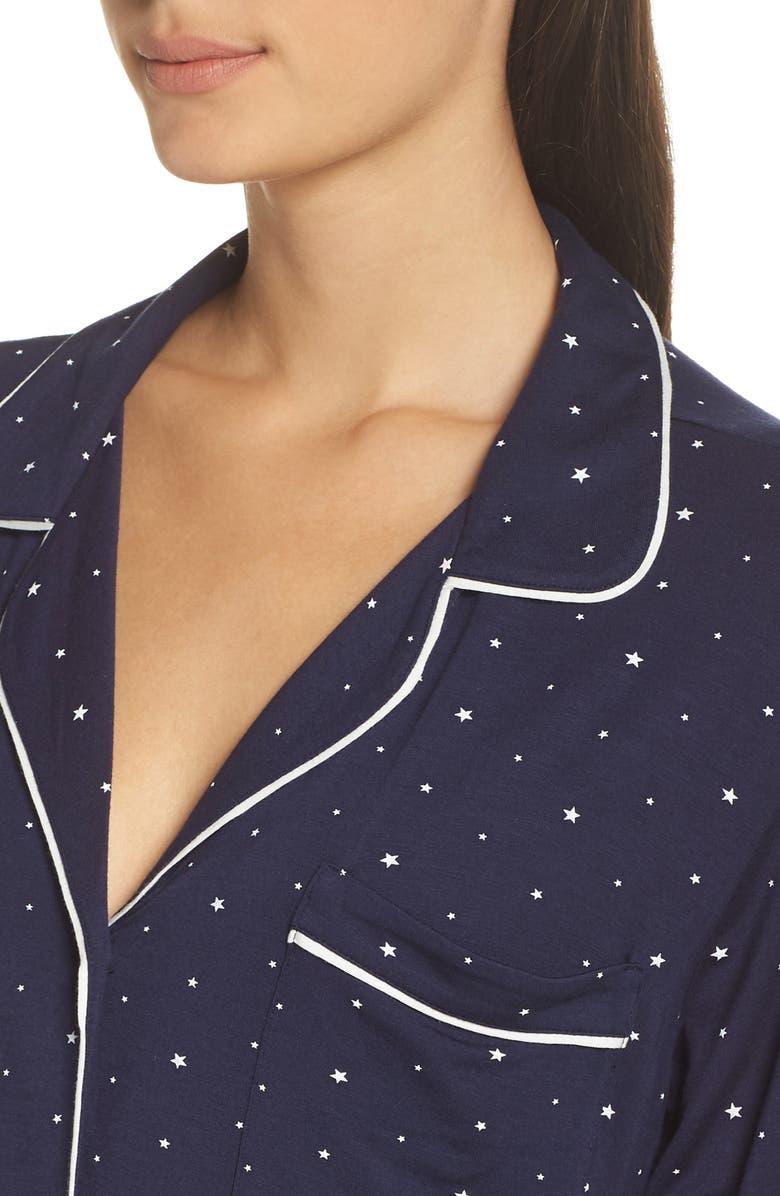 Eberjey Sleep Chic Pajamas, Alternate, color, 