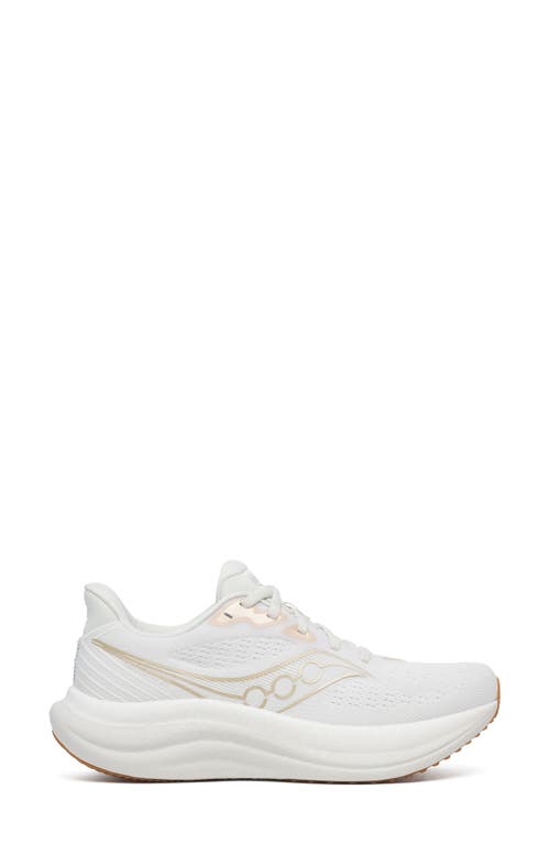 Saucony Triumph 23 Running Shoe In White