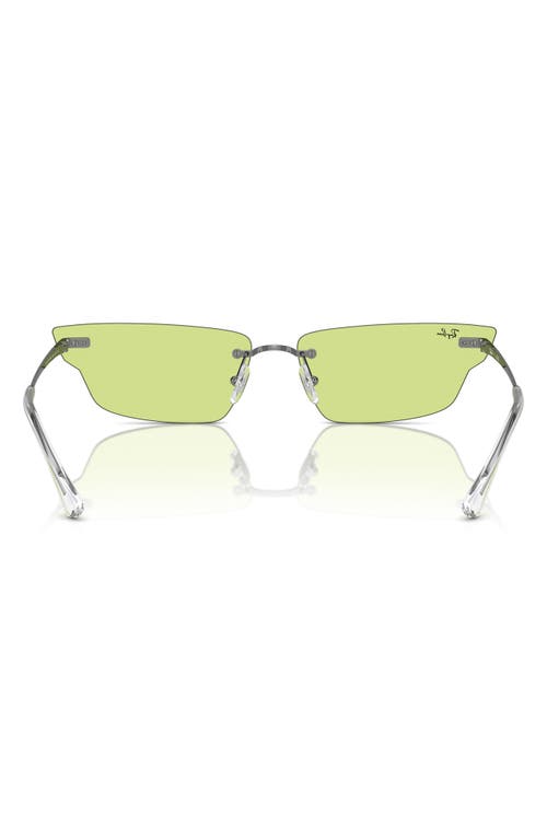 Ray Ban 66mm Anh Frameless Butterfly Sunglasses