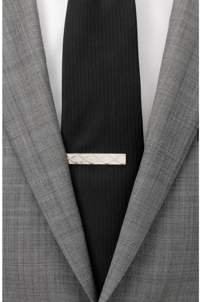 Hole in One Tie Clip, Alternate, color, SILVER