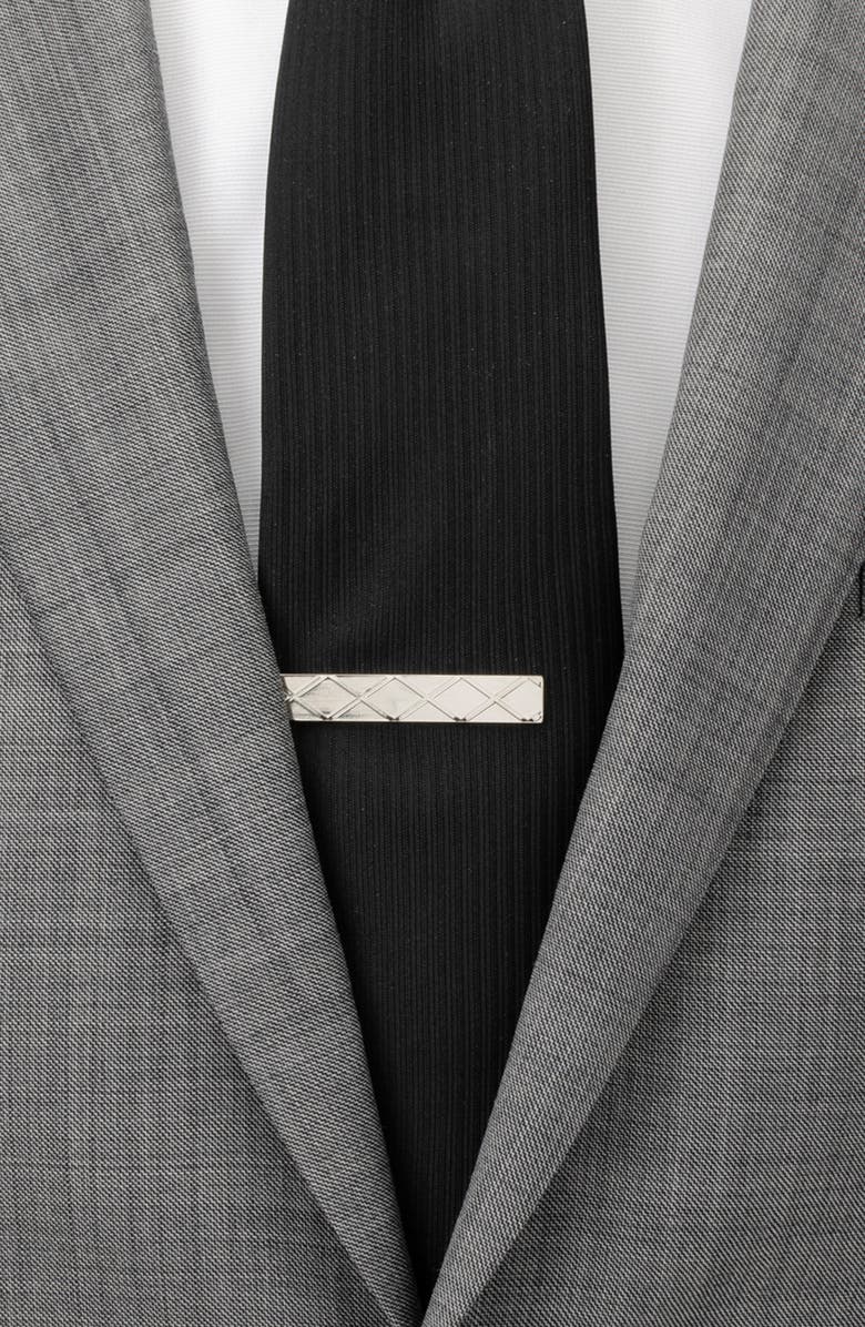 Cufflinks, Inc. Hole in One Tie Clip, Alternate, color, Silver