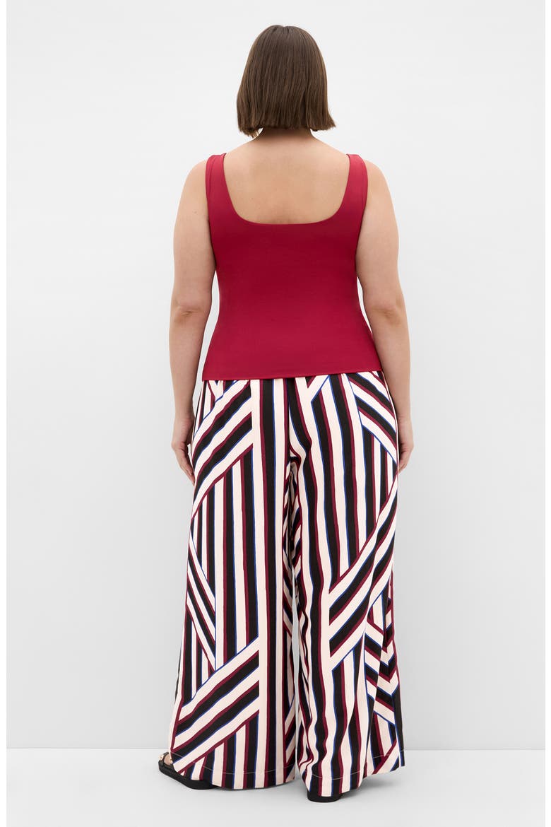 Haylee Striped Wide Leg Pants, Alternate, color, TIMELESS STRIPE