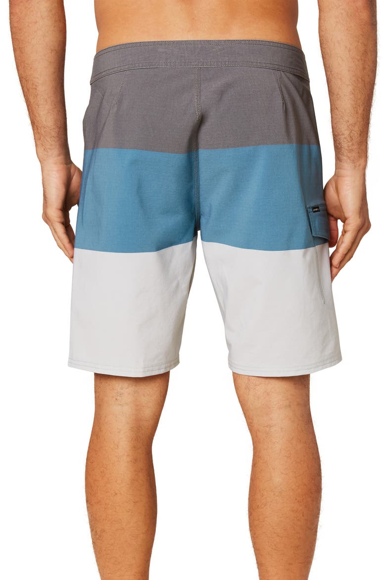 Hyperfreak Blockade Board Shorts, Alternate, color, OCEAN
