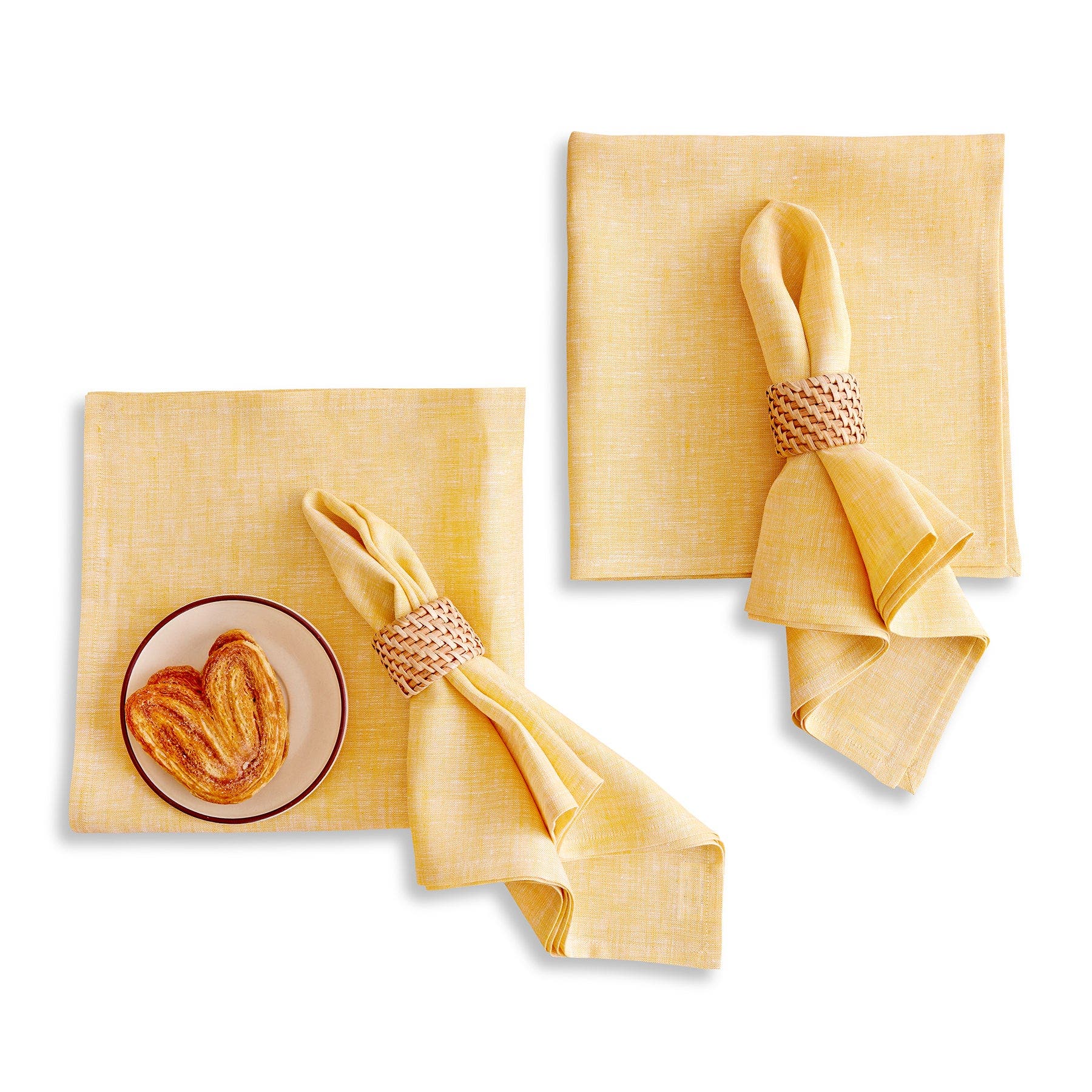 Chambray Mustard