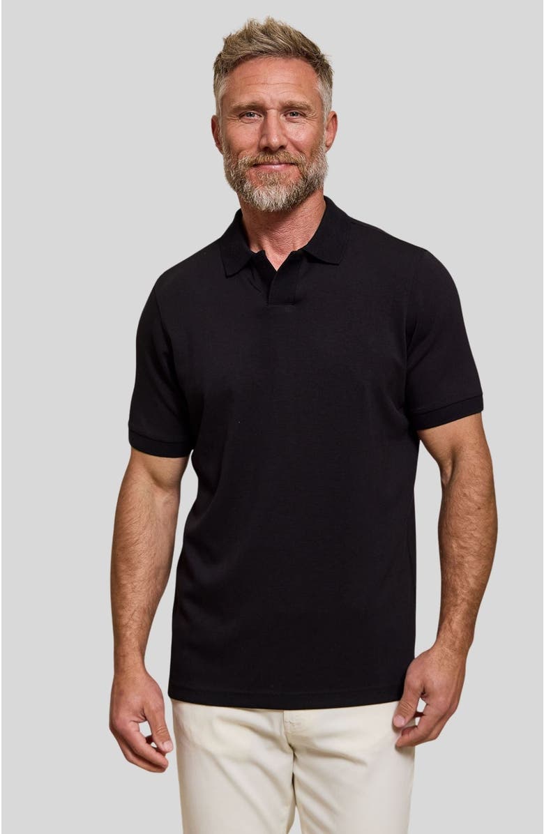Rye 51 The Yates Polo, Main, color, Black