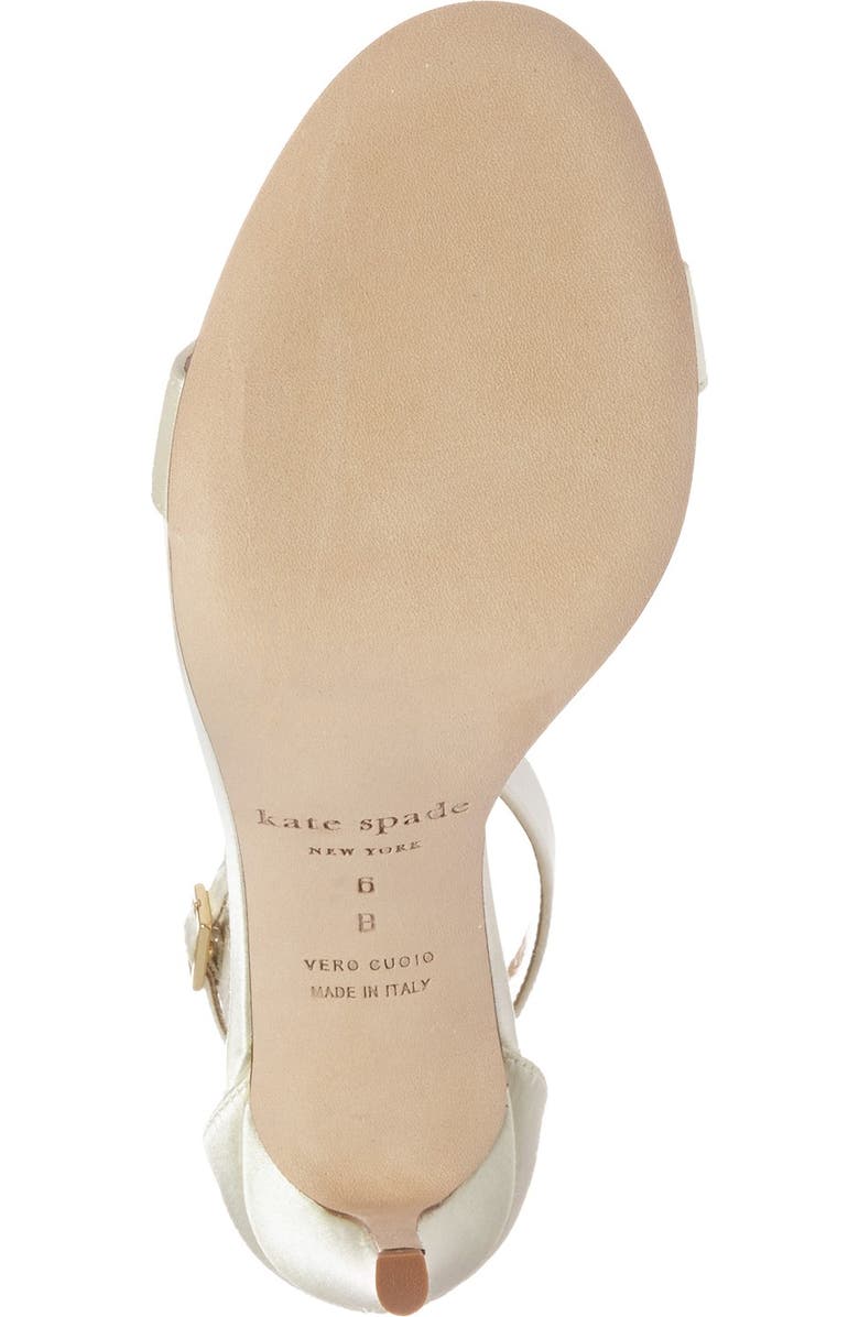 Kate Spade New York 'isa' ankle strap sandal, Alternate, color,