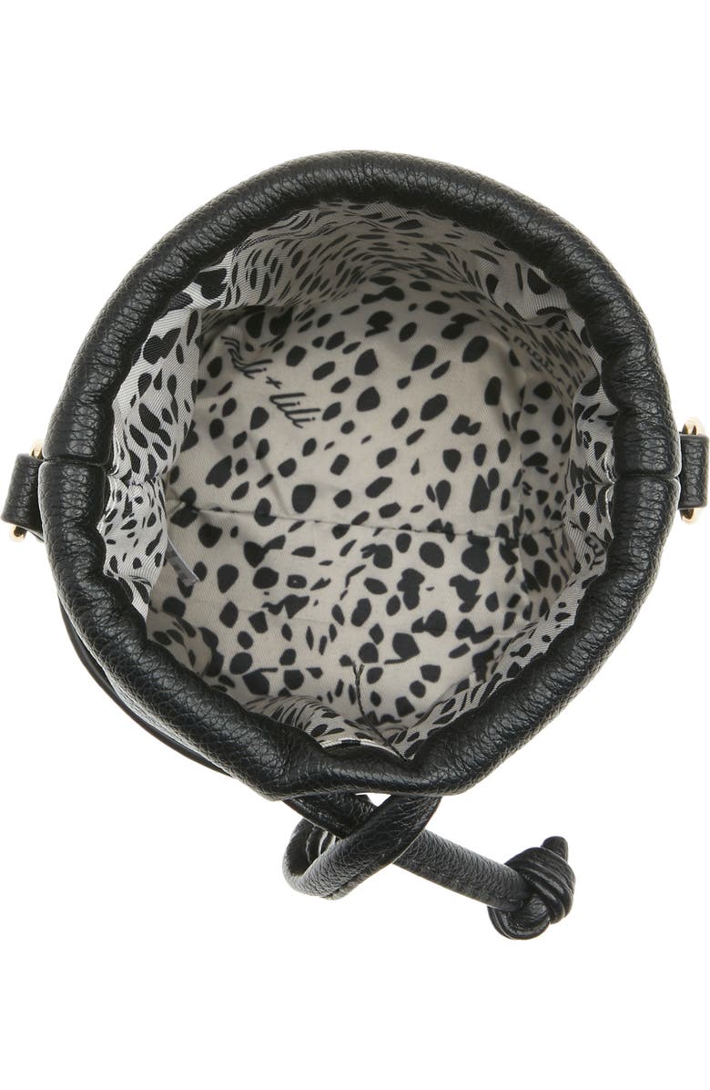 Mali + Lili Kristen Vegan Leather Water Bottle Crossbody Bag, Alternate, color,