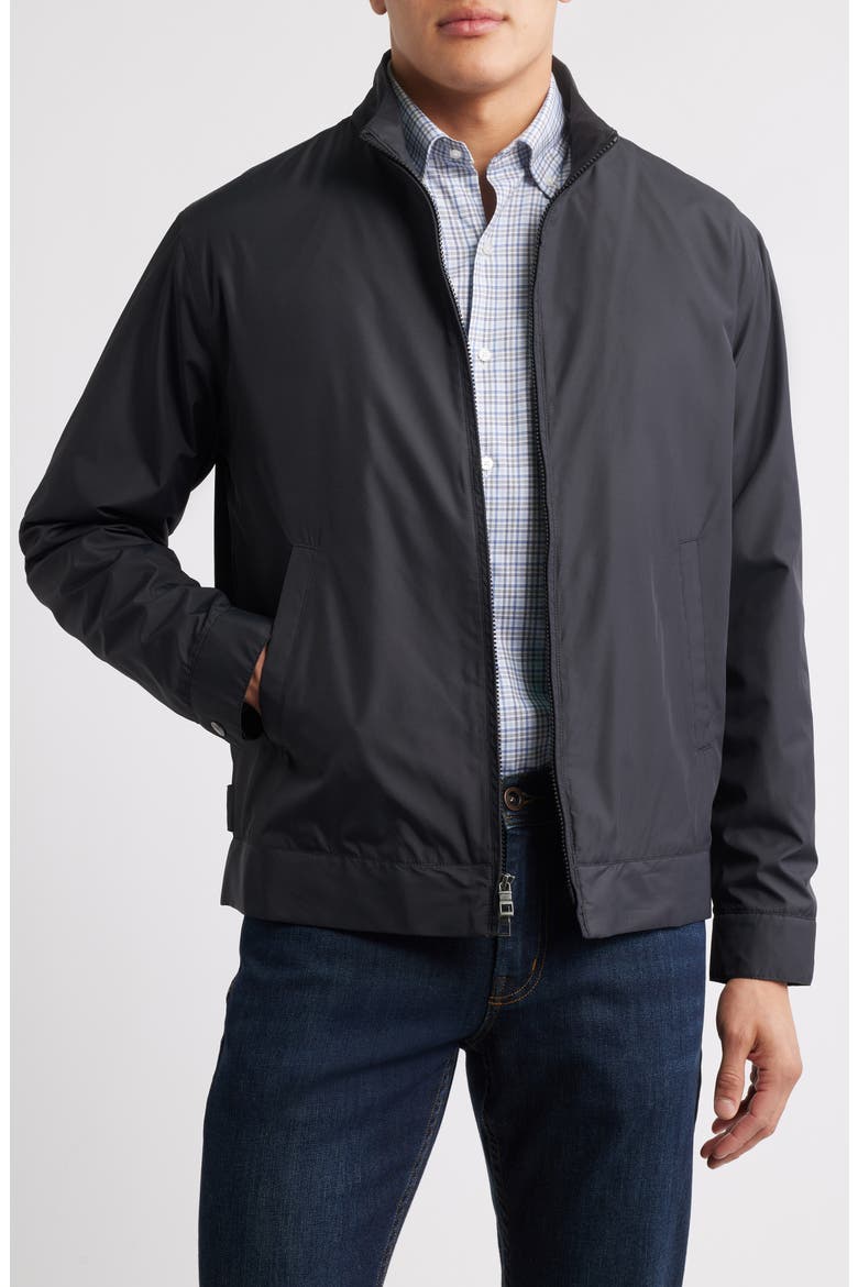 New Hartford Bomber Jacket, Main, color, BLACK