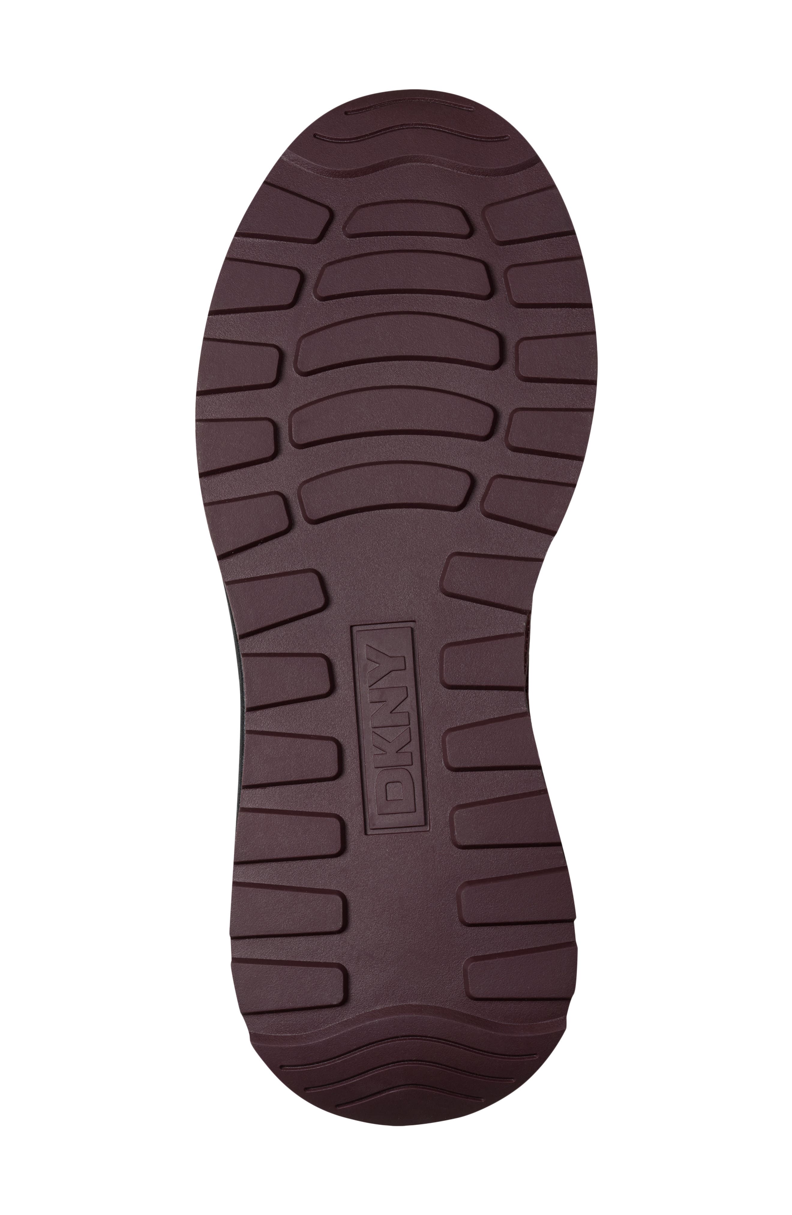 Zanira Platform Sneaker, Alternate, color, SANGRIA