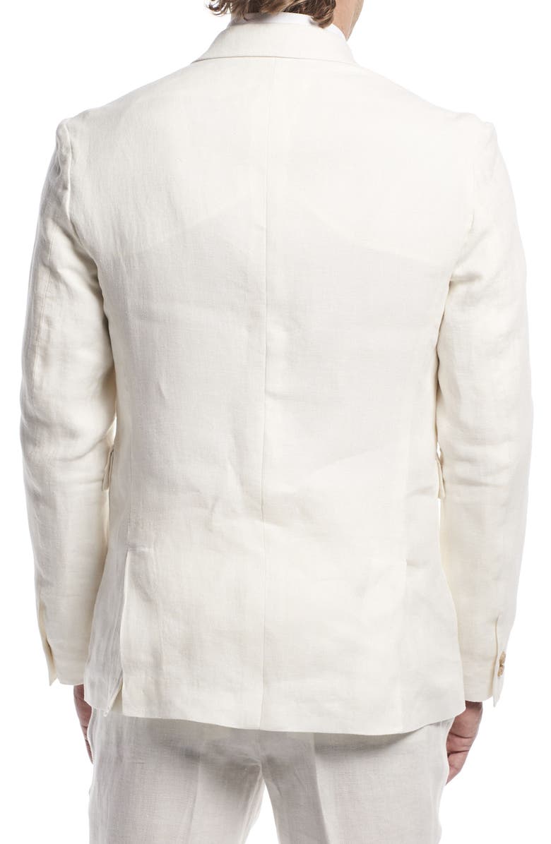 Strong Suit by Ilaria Urbinati Ignatius Slim Fit Linen Suit, Alternate, color, 