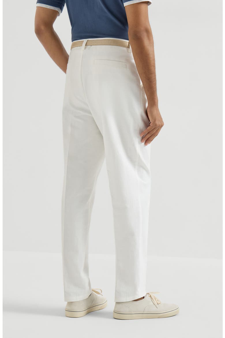 Panama trousers, Alternate, color, Snow