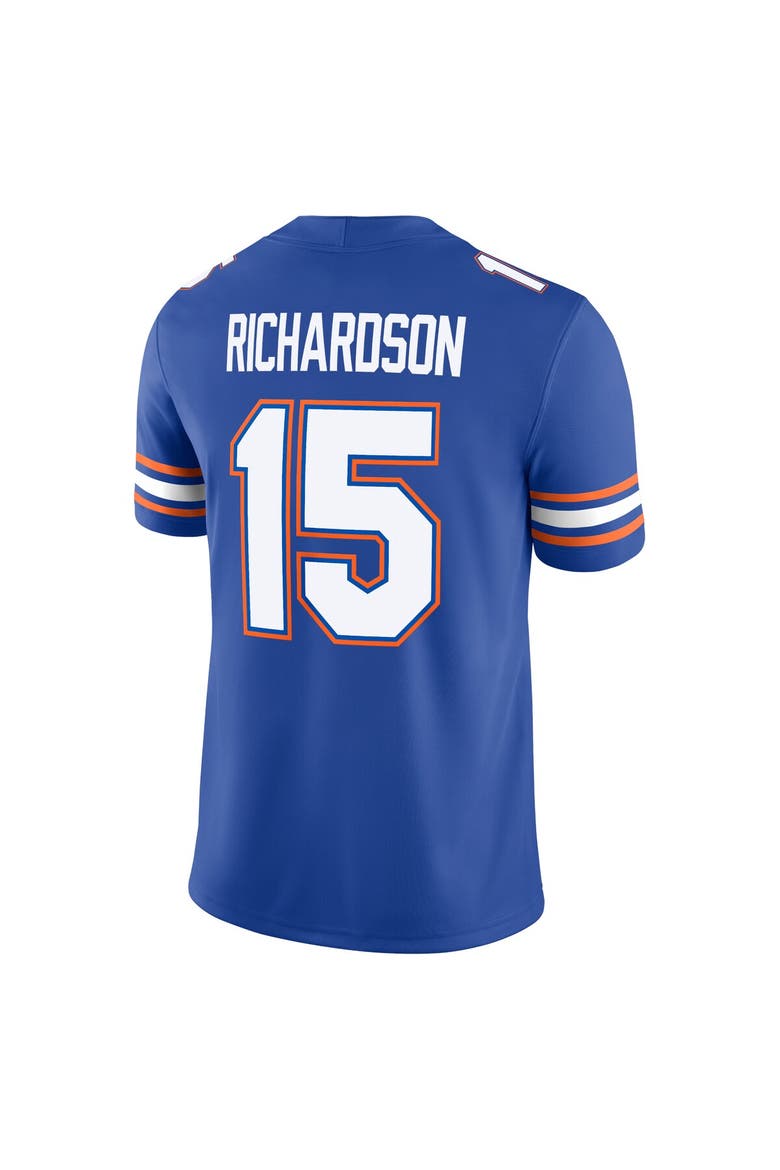 Men's Jordan Brand Anthony Richardson Royal Florida Gators Alumni Player Game Jersey, Alternate, color, Royal