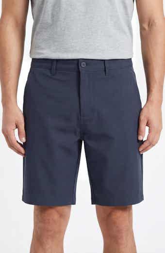 BURNSIDE Hybrid Stretch Shorts