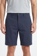 BURNSIDE Hybrid Stretch Shorts