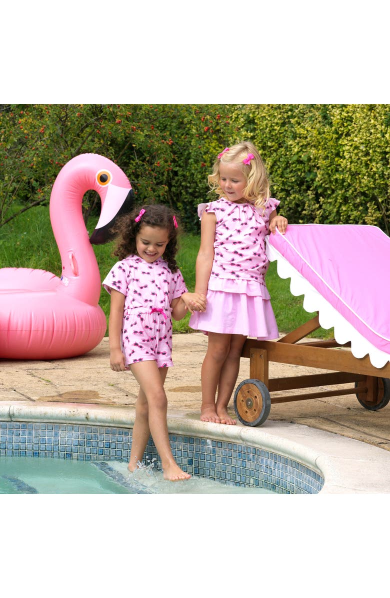 Rachel Riley Sunglasses Ruffle Top, Alternate, color, 