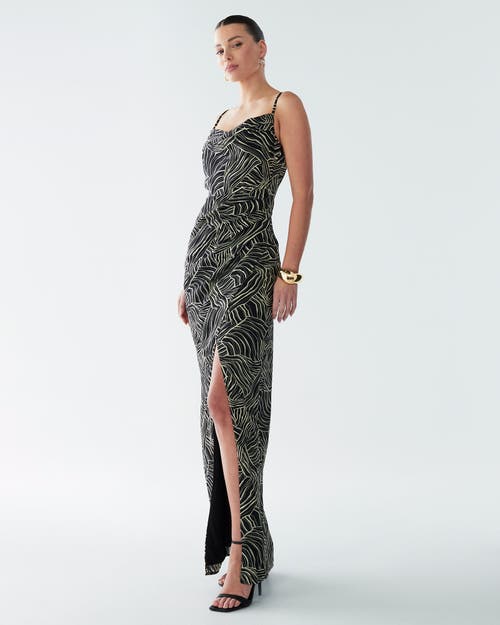 Bwldr Reenie Dress In Multi