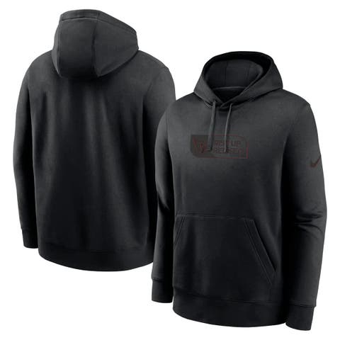 Men's Nike Black Arizona Cardinals Edge Pack French Terry Club Pullover Hoodie