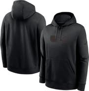 Nike Men's Nike Black Arizona Cardinals Edge Pack French Terry Club Pullover Hoodie
