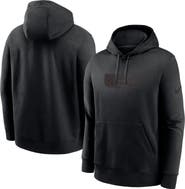 Nike Men's Nike Black Arizona Cardinals Edge Pack French Terry Club Pullover Hoodie
