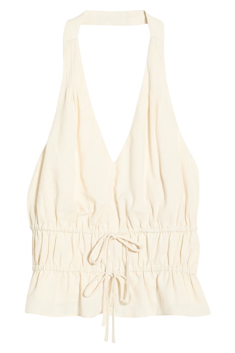 ALYSHA TOP, Alternate, color, PARCHMENT