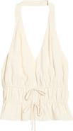 PAIGE Alysha Halter Top