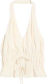 PAIGE Alysha Halter Top