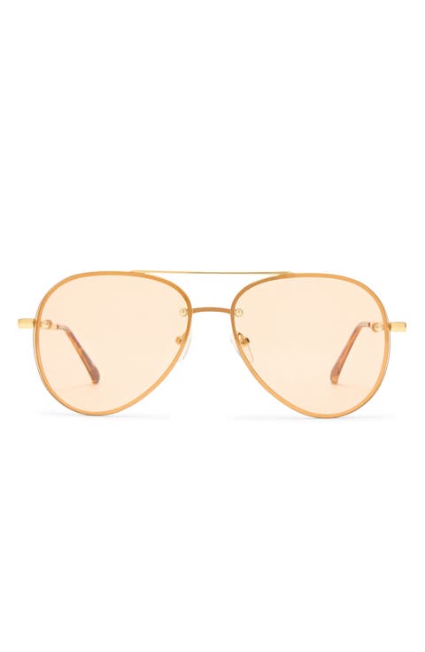 Mirzam 60mm Aviator Sunglasses