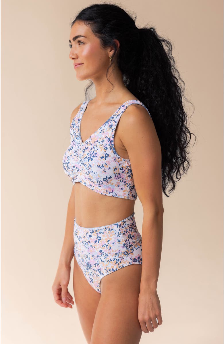 Nani 4-Way Reversible Bralette Swim Top, Alternate, color, Caspian