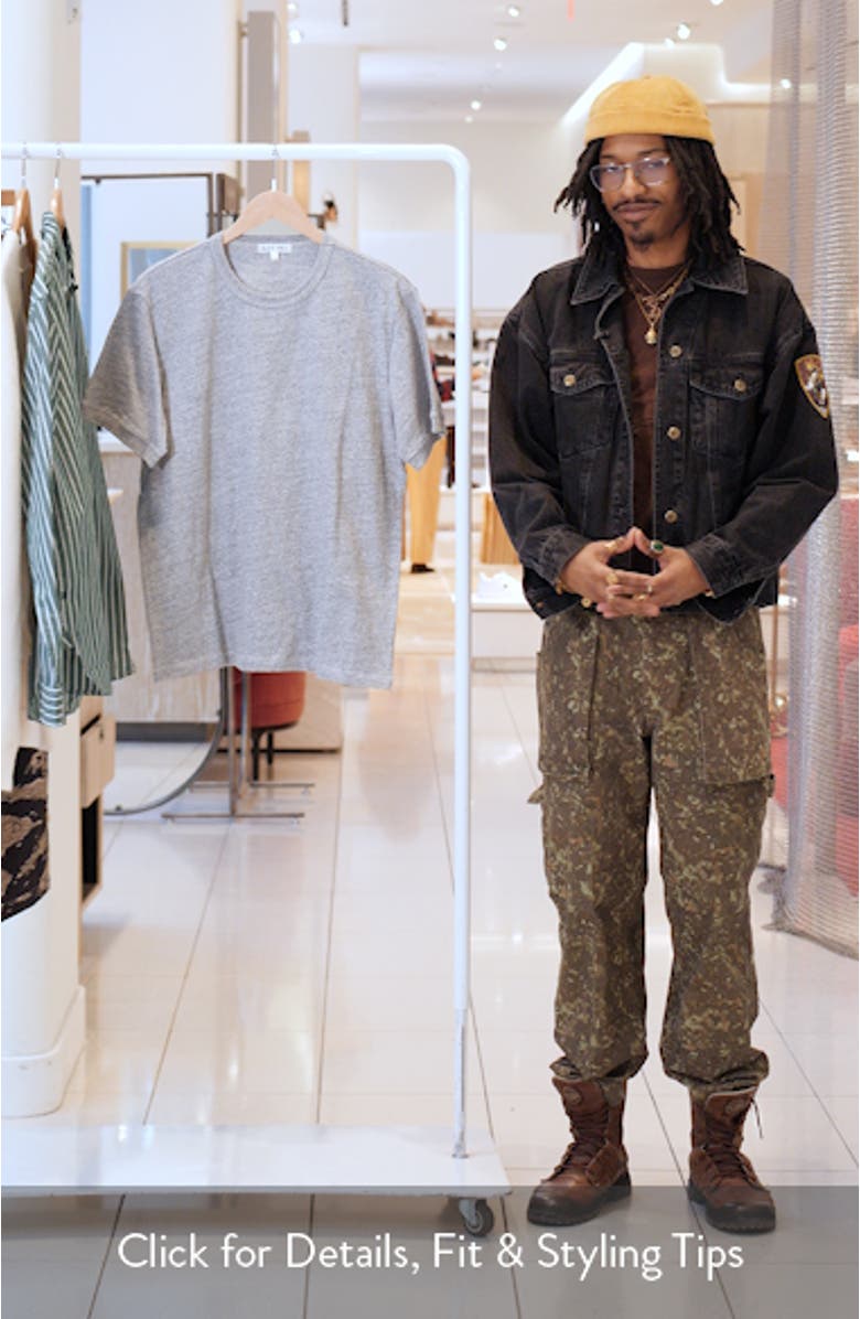 Standard Heathered T-Shirt, sales video thumbnail