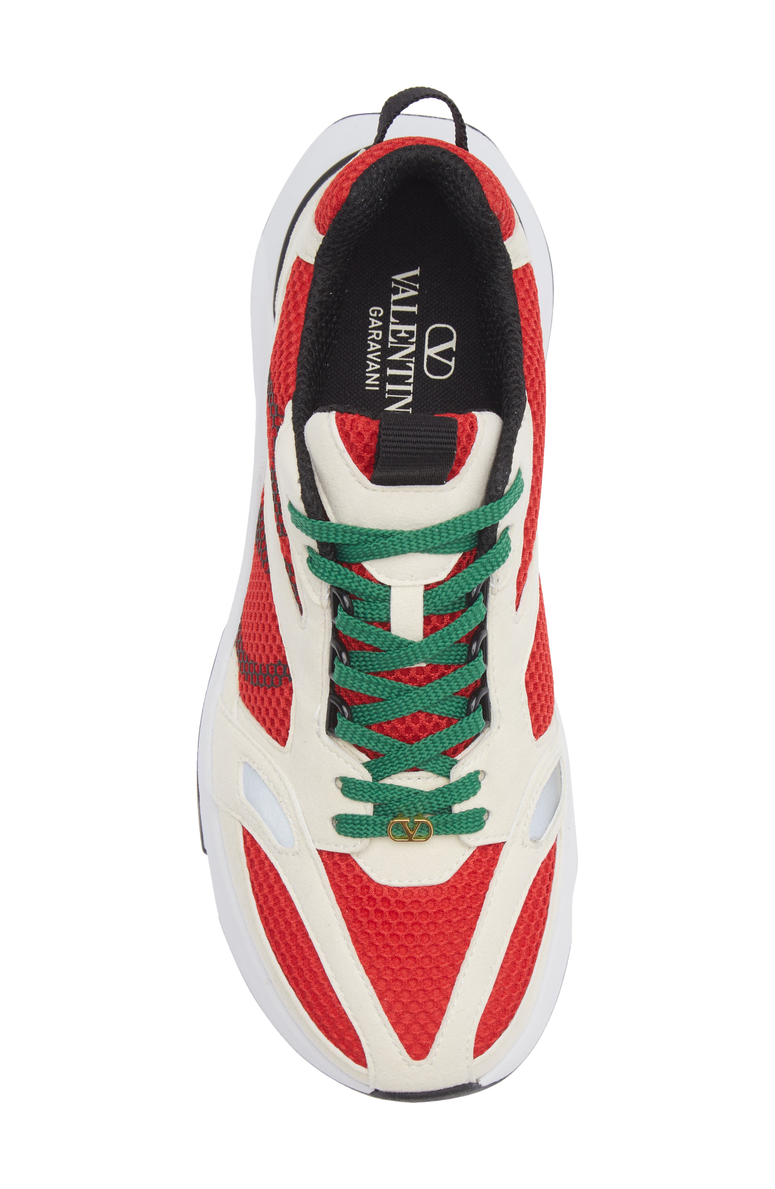 Valentino Garavani Demivee Sneaker, Alternate, color, Red Multi