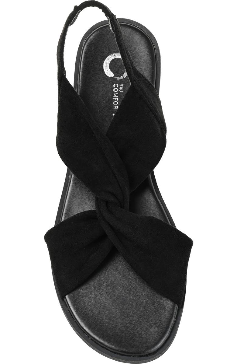 Journee Collection Deleece Sandal, Alternate, color,