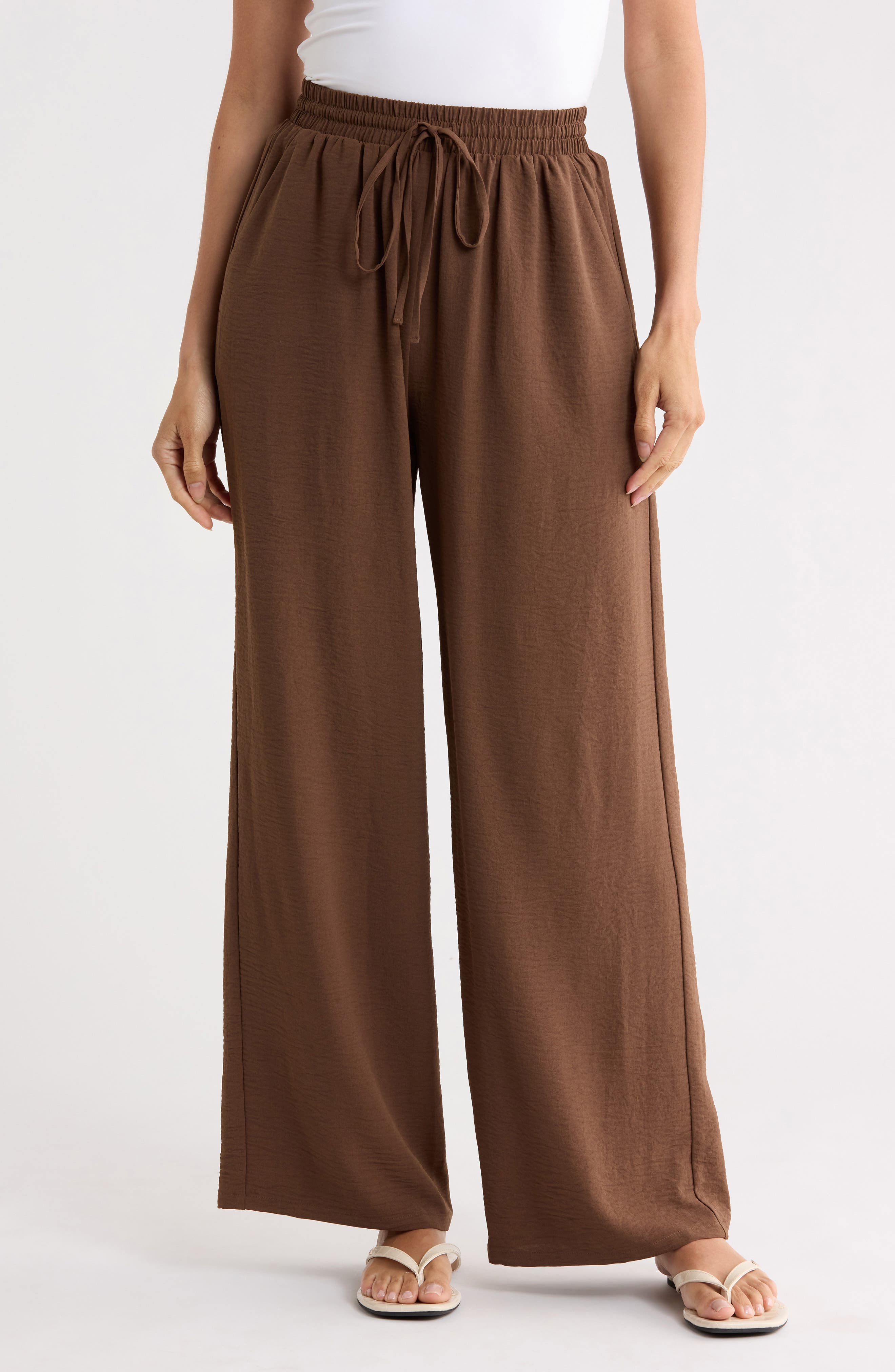 Airflow Pull-On Wide Leg Pants - image 3