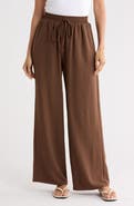 Leith Airflow Pull-On Wide Leg Pants