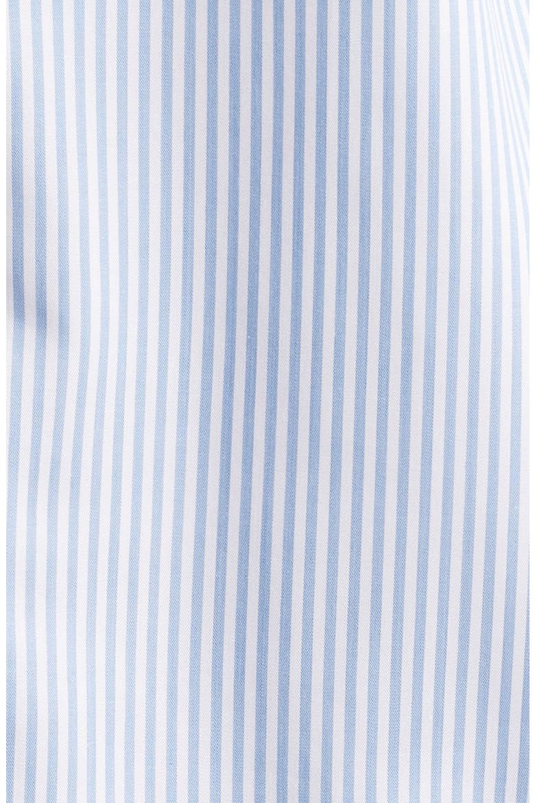 Stripe Button-Up Shirt, Alternate, color, LAGUNA BLUE